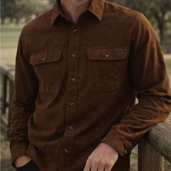 SCHOTT BROTHERS NYC Other - SCHOTT NYC Men's Flannel Work Shirt Jacket